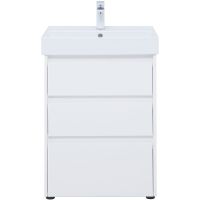 Товар: Тумба под раковину Aquanet Nova Lite 60 Белый глянец арт-302469 - фото 5 Тумба под раковину Aquanet Nova Lite 60 Белый глянец арт-302469 — фото 5, Тумбы под раковину