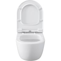 Унитаз Allen Brau Priority подвесной без сиденья арт-4.31001.20 — фото 14, Подвесные унитазы