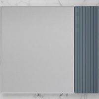 Зеркальный шкаф Style Line Стокгольм 80 Графит софт арт-ЛС-00002325 — фото 2, Зеркальные шкафы в ванную