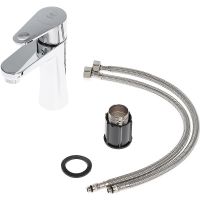 Смеситель для раковины Orange OneLife Хром арт-P05-021cr — фото 8, Смесители для раковины