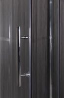 Душевой уголок Esbano ESR-8170 100x100 профиль Хром стекло рифленое арт-ESUGR8170 — фото 8, Душевые уголки трапеция