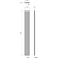 Ствол Европласт 20x2000x195 мм арт-1.22.030 — фото 2, Колонны