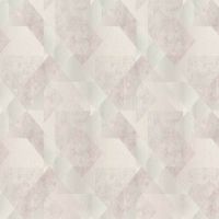 Обои RASCH Raymond Винил на флизелине (1,06*10,05) Розовый/Серый, Геометрия арт-957235 — фото 1, Обои для стен