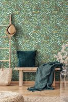 Обои Grandeco Ciara Винил на флизелине (0,53*10,05) Разноцветный, Цветы арт-A 64102 — фото 3, Обои для стен