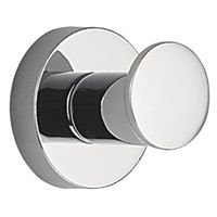 Крючок Colombo Design Plus Хром арт-W4917.CR — фото 1, Крючки для полотенец