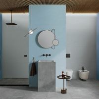 Керамогранит ABK Wide Style Mini Sky Ret 60x120 см арт-PF60008233 — фото 4, Керамогранит