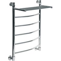 Товар: Водяной полотенцесушитель Ника Arc ЛД/ВП 80x30 с полкой Хром арт-ЛД ВП 80/30 - фото 2 Водяной полотенцесушитель Ника Arc ЛД/ВП 80x30 с полкой Хром арт-ЛД ВП 80/30 — фото 2, Водяные полотенцесушители