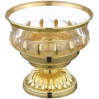 Мыльница Migliore Luxor Золото арт-26212 — фото 1, Мыльницы