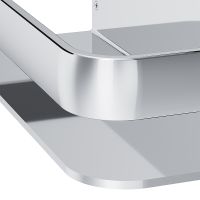 Полка AM.PM Sensation хром арт-A3034800 — фото 5, Полки для ванной и душа