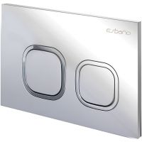 Клавиша смыва Esbano LPS-10SC Хром глянцевый арт-ESINLPS10SC — фото 2, Кнопки смыва