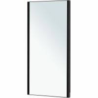 Зеркало Allen Brau Infinity 50 с подсветкой Черное с сенсорным выключателем арт-1.21021.BL — фото 4, Зеркала в ванную комнату