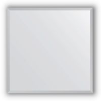 Зеркало Evoform Definite 66х66 Сталь арт-BY 1019 — фото 1, Зеркала в ванную комнату
