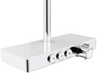 Душевая система Berges Morans Хром арт-075001 — фото 6, Душевые стойки