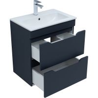 Товар: Тумба под раковину Aquanet Практика 60 подвесная Маренго арт-330458 - фото 3 Тумба под раковину Aquanet Практика 60 подвесная Маренго арт-330458 — фото 3, Тумбы под раковину