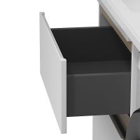 Тумба под раковину AM.PM X-Joy 60 Белый глянец Светлое дерево арт-M85AFSX0602WG — фото 6, Тумбы под раковину