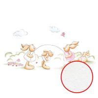 Фреска детская Ortograf Для малышей 33310 Фактура бархат FX Флизелин (4,5*2,7) Разноцветный, Животные арт-33310 (бархат FX) — фото 1, Фрески