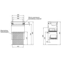 Товар: Тумба под раковину Aquanet Нота New 50 подвесная Дуб холден арт-334202 - фото 12 Тумба под раковину Aquanet Нота New 50 подвесная Дуб холден арт-334202 — фото 12, Тумбы под раковину