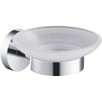 Мыльница Timo Saona Хром арт-13021/00 — фото 1, Мыльницы