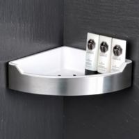 Угловая полка Fixsen Hotel Белый, хром арт-FX-31003D — фото 1, Полки для ванной и душа