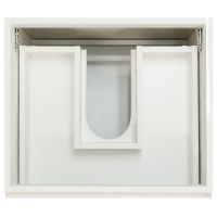 Тумба с раковиной Эстет Dallas Luxe 120 L подвесная Белая арт-ФР-00001925 — фото 4, Тумбы с раковиной