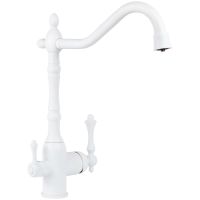 Смеситель для кухни Viko Белый арт-V-5344 — фото 2, Смесители для кухни