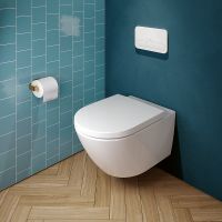 Унитаз Villeroy&Boch Subway 3.0 подвесной с сиденьем Микролифт арт-4670TS01 — фото 3, Подвесные унитазы