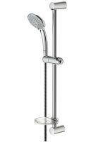 Комплект смесителей Vidima Calista Хром арт-B1435AA — фото 4, Готовые комплекты для ванной комнаты