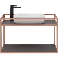 Товар: Консоль под раковину Allen Brau Liberty 90 Медь браш арт-1.33003.60 - фото 5 Консоль под раковину Allen Brau Liberty 90 Медь браш арт-1.33003.60 — фото 5, Консоли для раковины