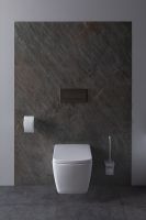 Унитаз Allen Brau Liberty подвесной Белый без сиденья арт-4.33004.20 — фото 14, Подвесные унитазы