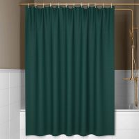 Штора для ванны Iddis Decor 180х200 Зеленая арт-D29P218i11 — фото 1, Шторы для ванной