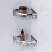 Товар: Полка корзина AM.PM Sense L угловая Хром арт-A7452200 - фото 6 Полка корзина AM.PM Sense L угловая Хром арт-A7452200 — фото 6, Полки для ванной и душа