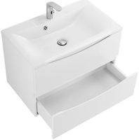 Тумба под раковину BelBagno Marino 65 подвесная Bianco Lucido арт-MARINO-650-2C-SO-BL-P — фото 6, Тумбы под раковину