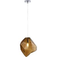 Товар: Подвесной светильник Crystal Lux Nuestro SP1 Chrome Brown Коричневый Хром арт-NUESTRO SP1 CHROME/BROWN - фото 1 Подвесной светильник Crystal Lux Nuestro SP1 Chrome Brown Коричневый Хром арт-NUESTRO SP1 CHROME/BROWN — фото 1, Подвесные светильники