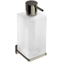 Дозатор для жидкого мыла Colombo Design Look Нержавеющая сталь арт-B9316.HPS1-VAN — фото 1, Дозаторы