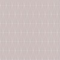 Обои Lutece Les Essentiels Винил на флизелине (0,53*10,05) Розовый, Геометрия арт-11200107 — фото 1, Обои для стен