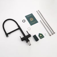 Смеситель для кухни Splenka Черный матовый арт-S70.63.06 — фото 10, Смесители для кухни