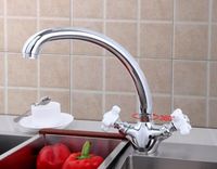 Смеситель для кухни Frap H18 Хром арт-F4218 — фото 5, Смесители для кухни