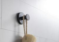 Крючок Timo Saona Черный арт-13011/03 — фото 2, Крючки для полотенец