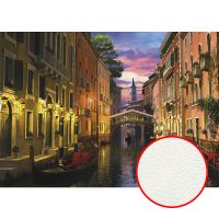 Фреска Ortograf Венеция 7717 Фактура флок FLK Флизелин (3,8*2,7) Разноцветный, Город арт-7717 (флок FLK) — фото 1, Фрески