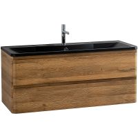 Тумба под раковину BelBagno 120 подвесная Rovere Rustico арт-ALBANO-1200-2C-SO-RR — фото 4, Тумбы под раковину