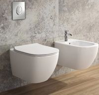 Унитаз Ideal Standard Tesi подвесной без сиденья арт-T0079V1 — фото 3, Подвесные унитазы