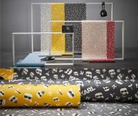 Обои AS Creation Karl Lagerfeld Винил на флизелине (0,53*10,05) Бежевый/Серый, Надписи арт-37843-3 — фото 4, Обои для стен