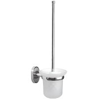 Ершик для унитаза Haiba Хром арт-HB1910 — фото 1, Ершики для унитаза