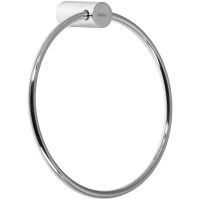 Кольцо для полотенец Raiber Graceful Хром арт-RP-80006 — фото 4, Полотенцедержатели