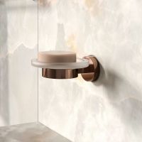 Товар: Мыльница WasserKRAFT Asphe Розовое золото арт-K-77729 - фото 2 Мыльница WasserKRAFT Asphe Розовое золото арт-K-77729 — фото 2, Мыльницы