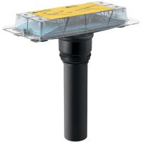 Корпус душевого лотка Geberit CleanLine UniFlex с выпуском D50 арт-154.153.00.1 — фото 1, Душевые лотки