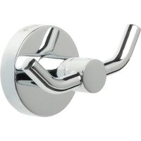 Двойной крючок Fixsen Comfort Chrome Хром арт-FX-85005A — фото 1, Крючки для полотенец