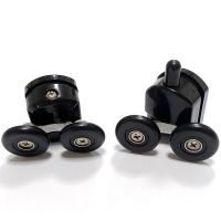 Душевой уголок Abber Schwarzer Diamant 170x50 профиль Черный стекло прозрачное арт-AG30170BH-S50B — фото 4, Прямоугольные душевые уголки