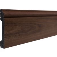 Плинтус Decor-Dizayn 2400x13x79 мм арт-005-88SH — фото 1, Плинтуса напольные