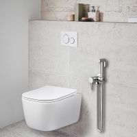 Гигиенический душ со смесителем Vincea Хром арт-VHFW-101CH — фото 2, Гигиенические души